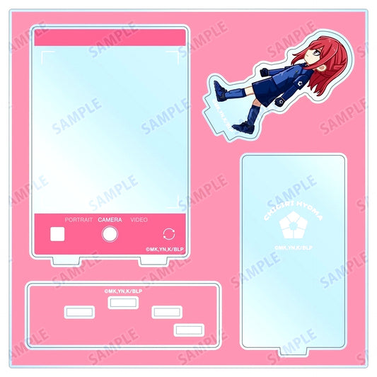 Hyoma Chigiri Chibitoko Acrylic Stand for Mini Photo TV Anime Blue Lock [USED]
