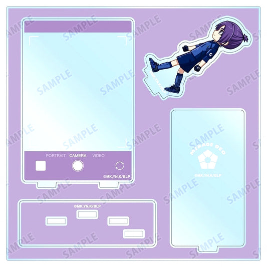 Reo Mikage Chibitoko Acrylic Stand for Mini Photo TV Anime Blue Lock [USED]