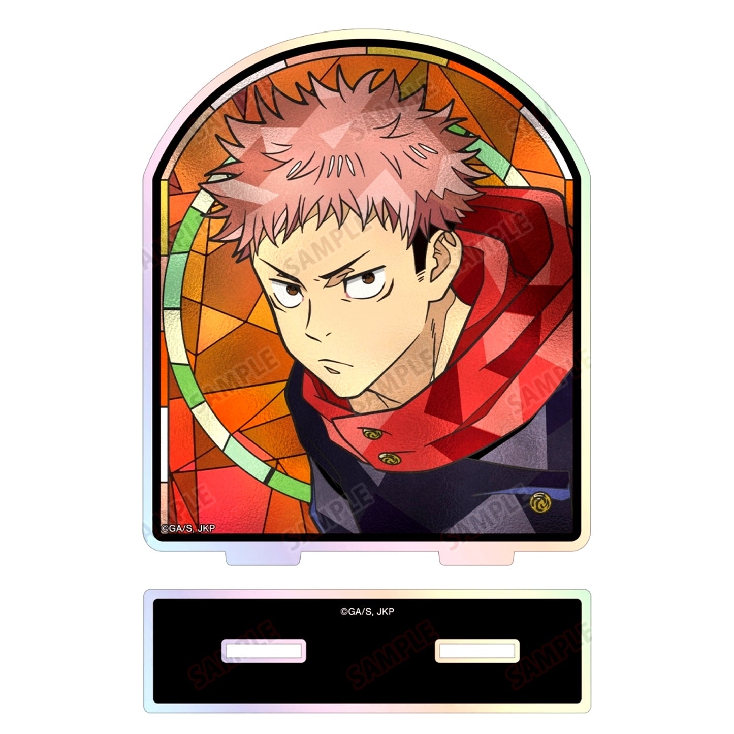 Yuji Itadori Aure Glass Aurora Acrylic Stand TV Anime Jujutsu Kaisen [USED]