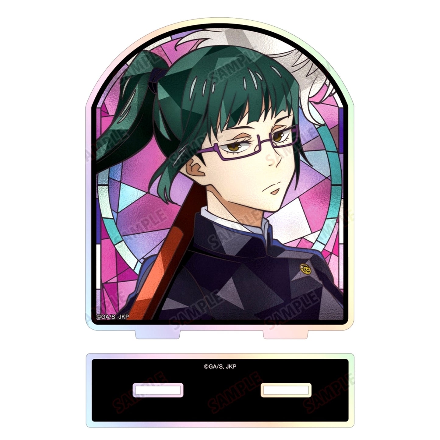 Maki Zenin Aure Glass Aurora Acrylic Stand TV Anime Jujutsu Kaisen [USED]