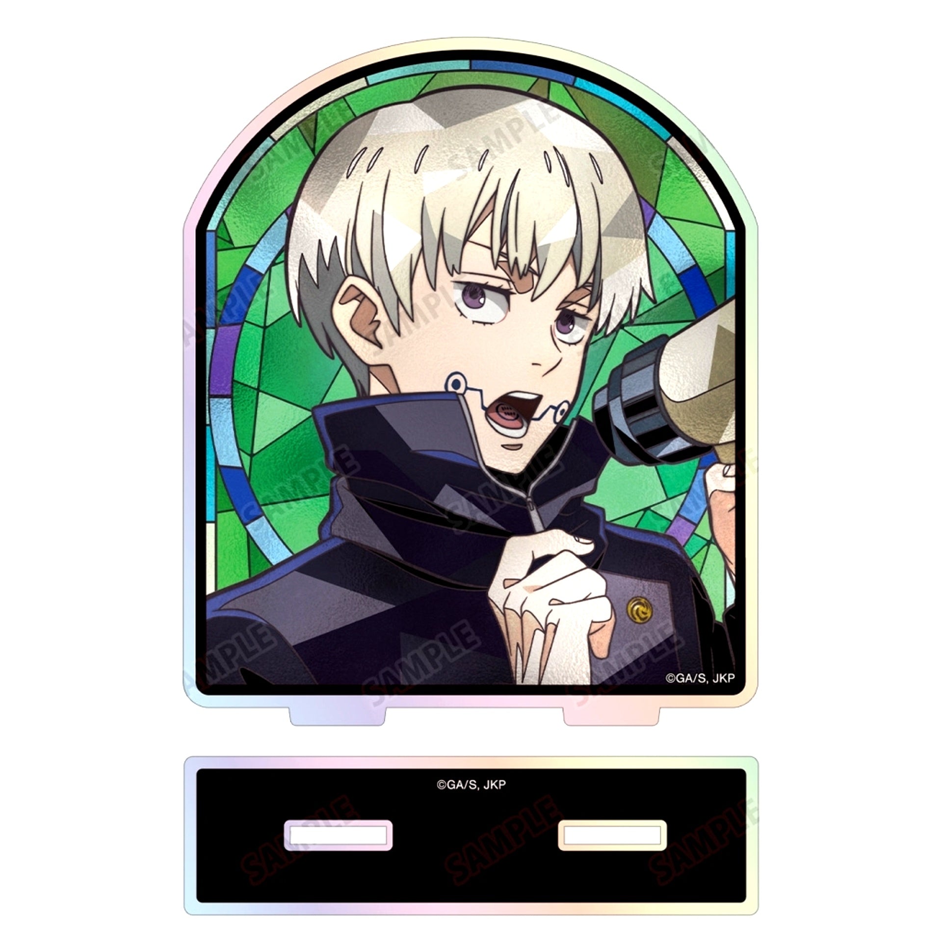 Toge Inumaki Aure Glass Aurora Acrylic Stand TV Anime Jujutsu Kaisen [USED]