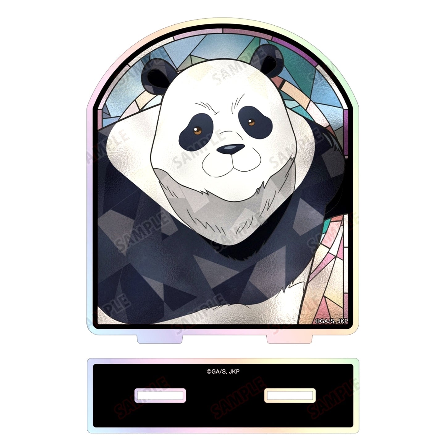 Panda Aure Glass Aurora Acrylic Stand TV Anime Jujutsu Kaisen [USED]