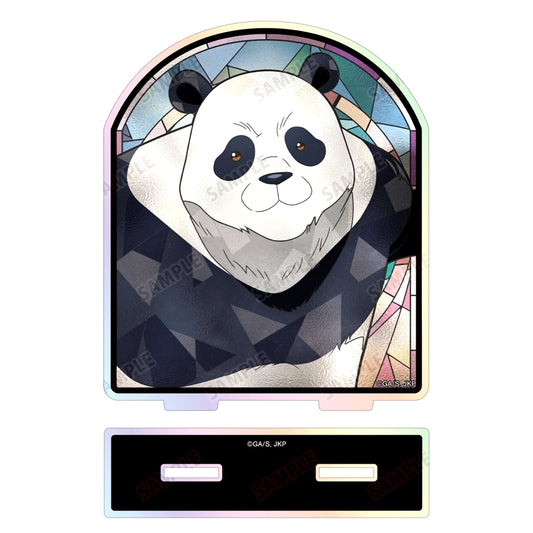 Panda Aure Glass Aurora Acrylic Stand TV Anime Jujutsu Kaisen [USED]