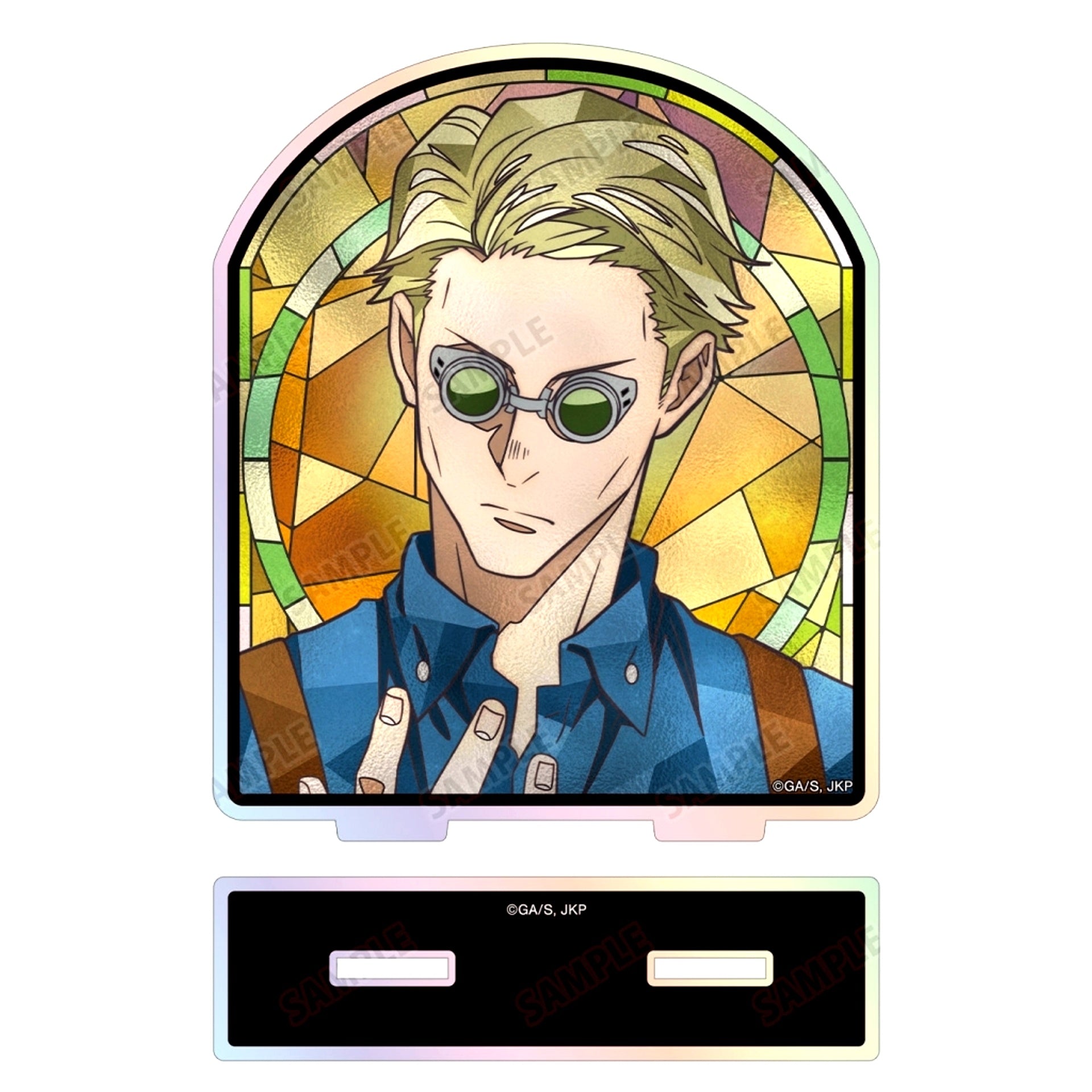 Kento Nanami Aure Glass Aurora Acrylic Stand TV Anime Jujutsu Kaisen [USED]