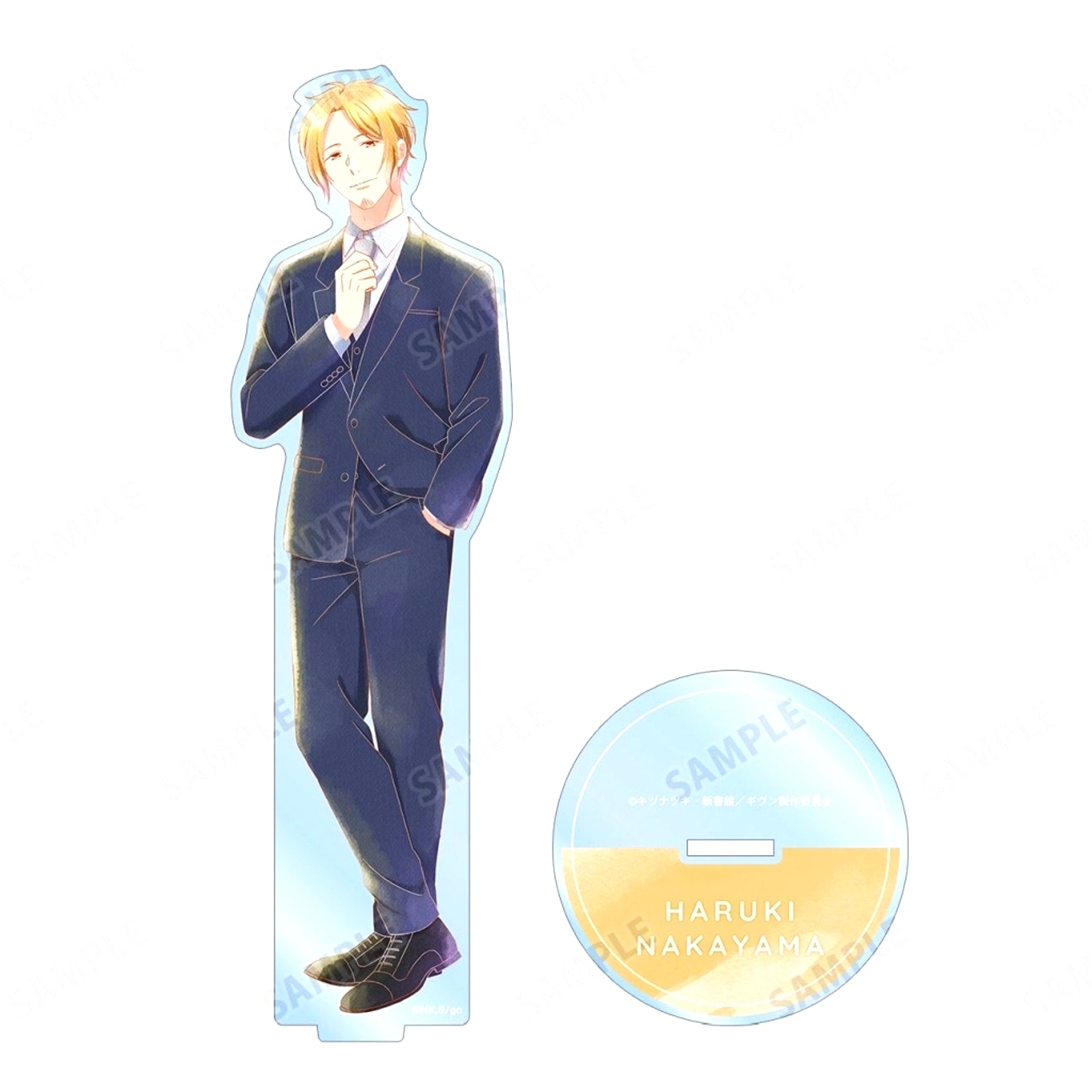 Haruki Nakayama Ani-Art aqua label Vol.3 BIG Acrylic Stand Movie given To the Sea [USED]