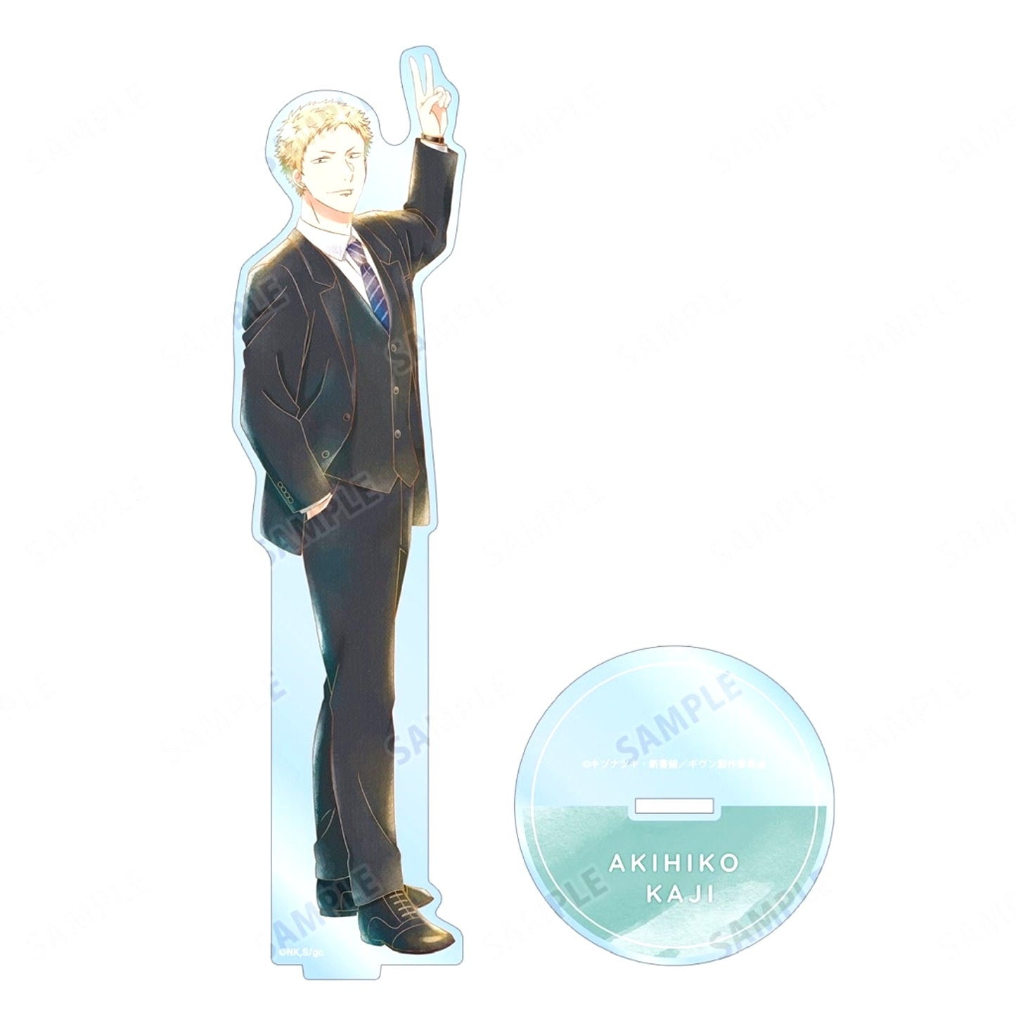 Akihiko Kaji Given The Movie: To the Sea Ani-Art Aqua Label Vol.3 BIG Acrylic Stand [USED]