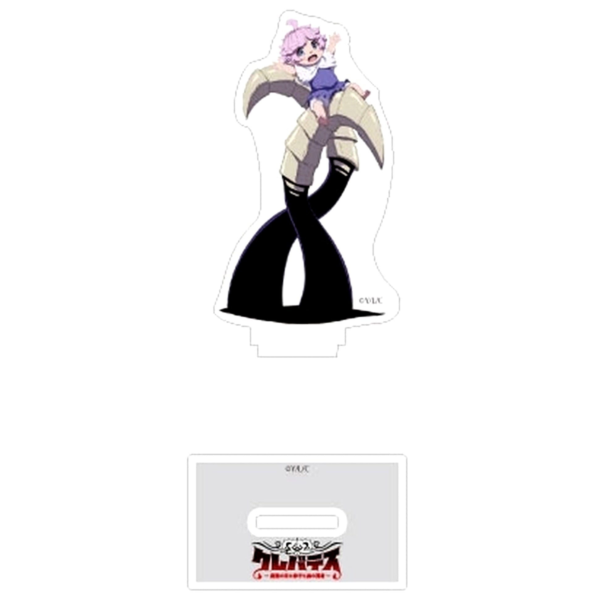 Luna Clevatess The King of Devil Beasts The Baby and The Brave of Undead Acrylic Stand [USED]