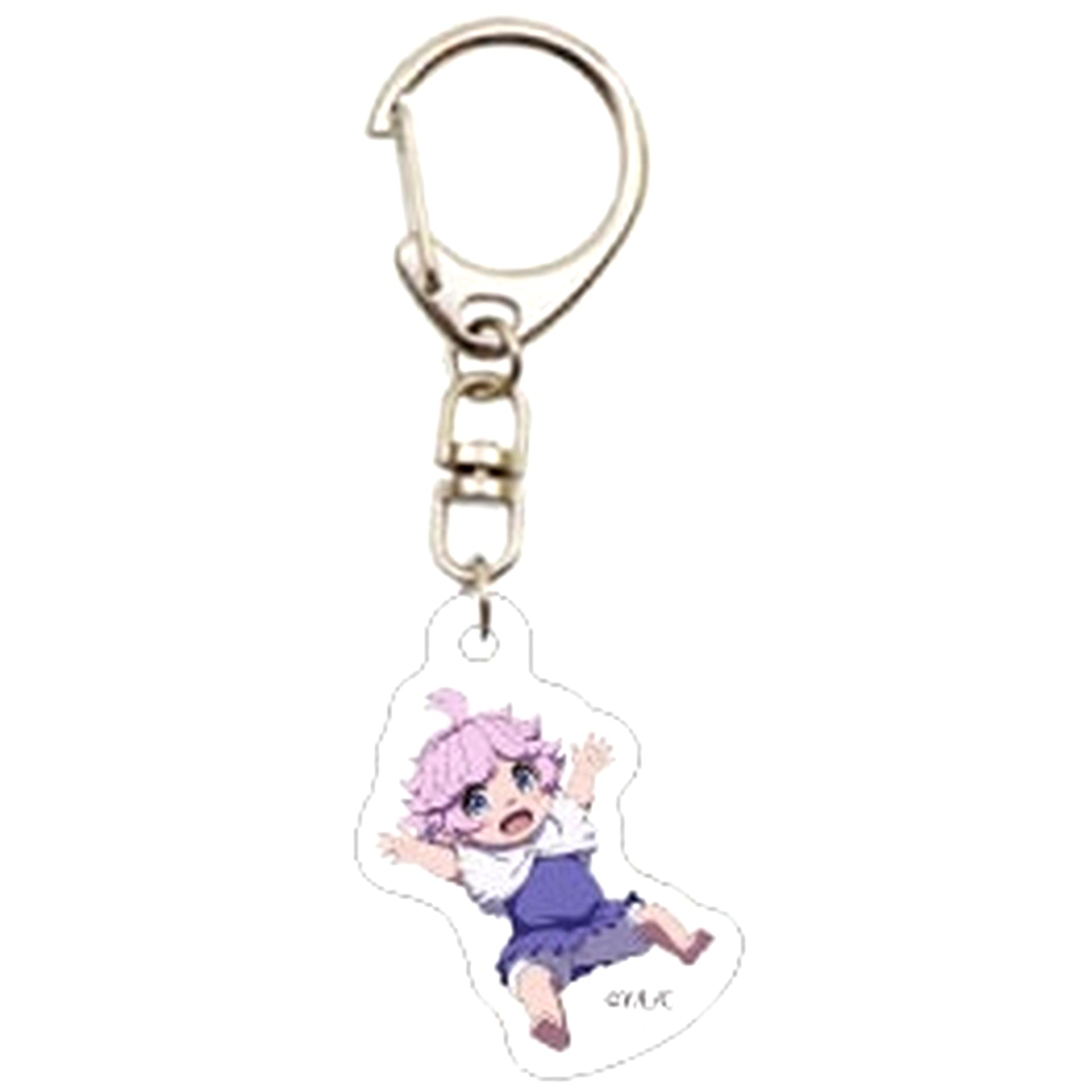 Luna Acrylic Keychain Clevatess The King of Devil Beasts, the Baby and the Brave of Undead [USED]
