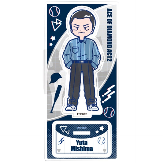 Yuta Mishima Retopop Vol.2 Acrylic Stand Ace of Diamond act II SS [USED]