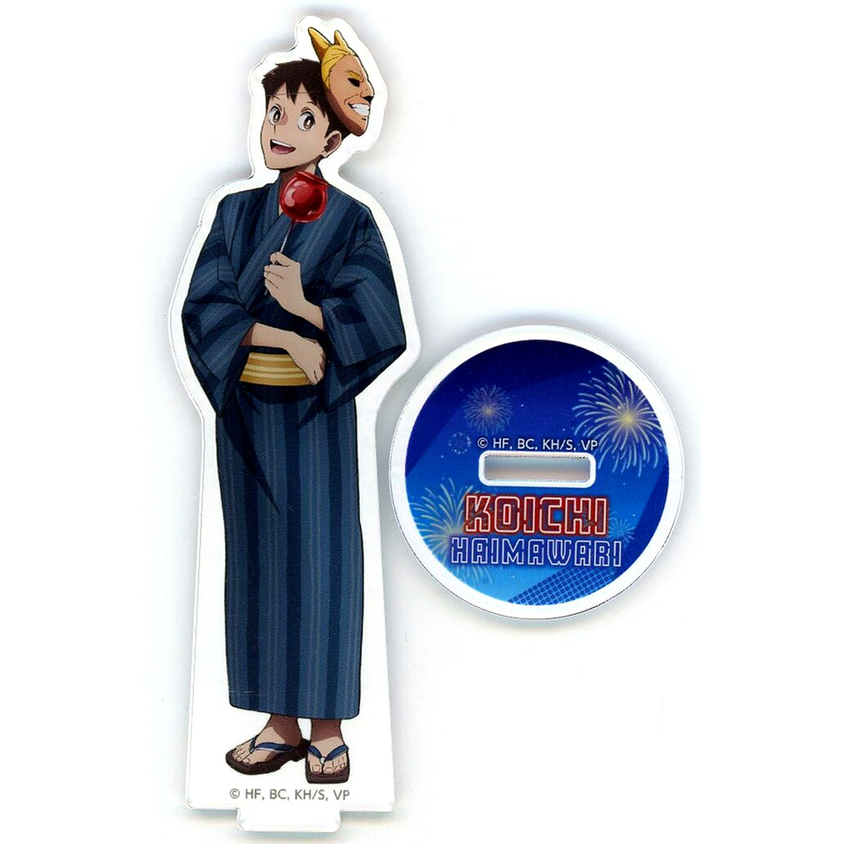 Koichi Haimawari A-1-1 Prize My Hero Academia Vigilantes Illegals Kujibikido Online Kuji Choosable Acrylic Stand Figure [USED]