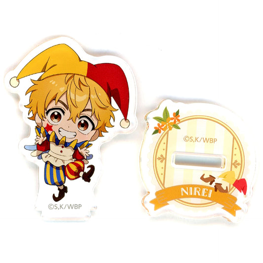 Akihiko Nirei B-2 Prize Chibi Acrylic Stand Kujibikido TV Anime WIND BREAKER Online Kuji Mini [USED]