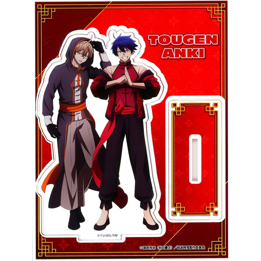Jin Kogasaki & Shiki Ichinose Tougen Anki Vol. 2 Acrylic Stand [USED]