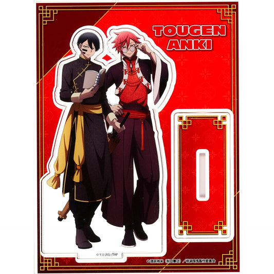 Naito Mudano and Kyoya Oiranzaka Acrylic Stand 2nd Tougen Anki [USED]