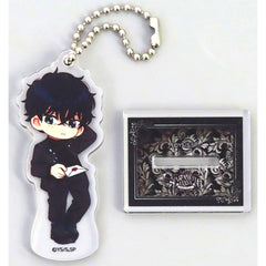 Natsuki Seba Sakamoto Days x AMO CAFE Midnight Banquet Trading Mini Character Acrylic Stand Keychain [USED]