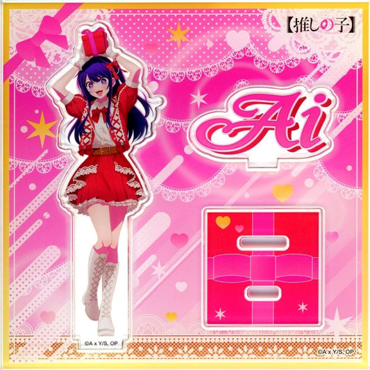 Ai Hoshino Acrylic Stand Figure Oshi No Ko POP UP SHOWCASE at TOKYU PLAZA SHIBUYA [USED]