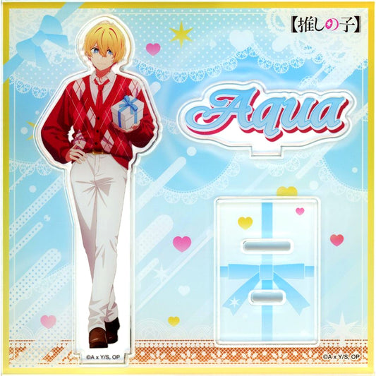 Aqua Hoshino Acrylic Stand Figure Oshi no Ko POP UP SHOWCASE at TOKYU PLAZA SHIBUYA [USED]