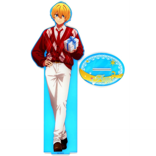Aqua Hoshino Mega Acrylic Stand Figure Oshi no Ko POP UP SHOWCASE at TOKYU PLAZA SHIBUYA [USED]