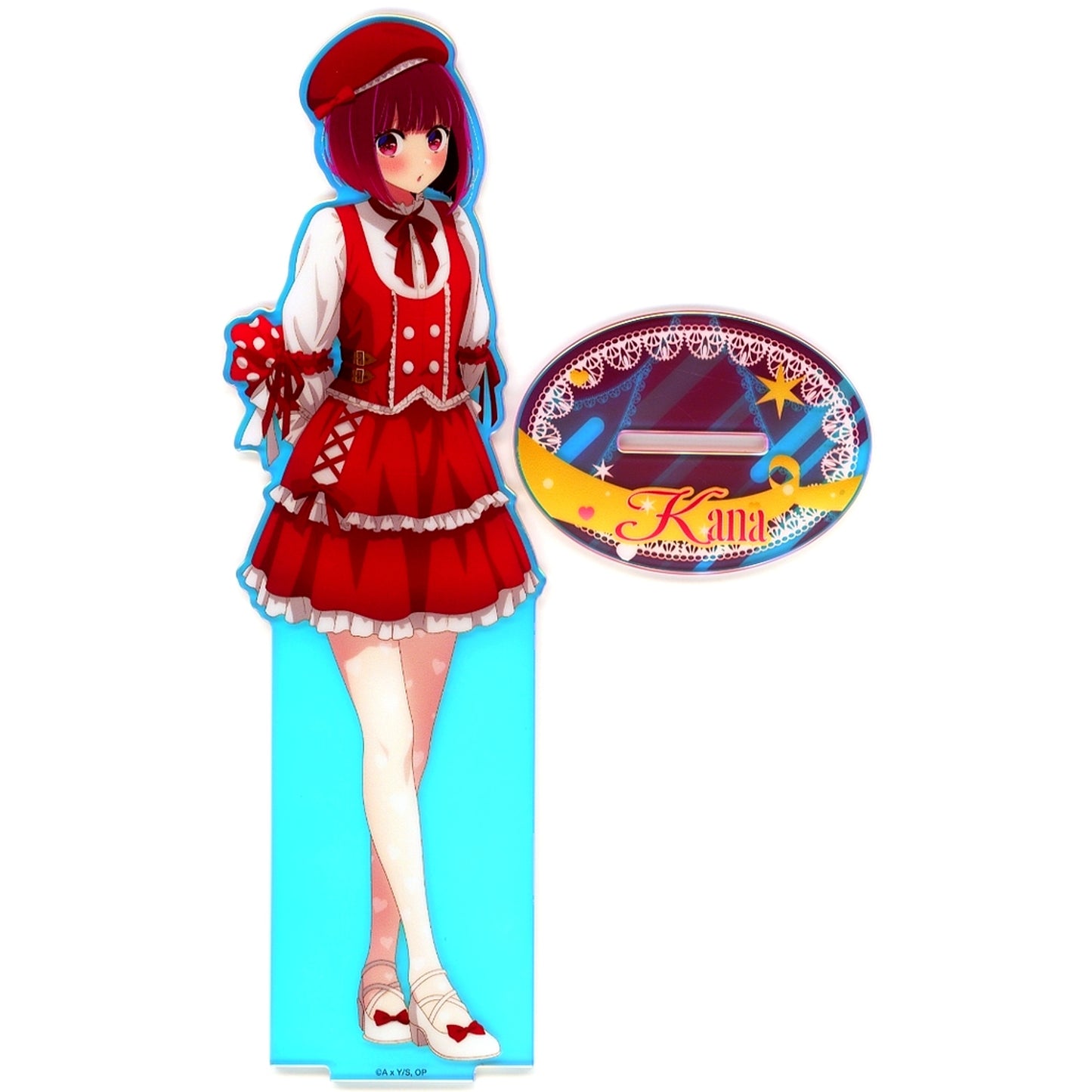 Kana Arima Mega Acrylic Stand Figure Oshi no Ko POP UP SHOWCASE at TOKYU PLAZA SHIBUYA [USED]