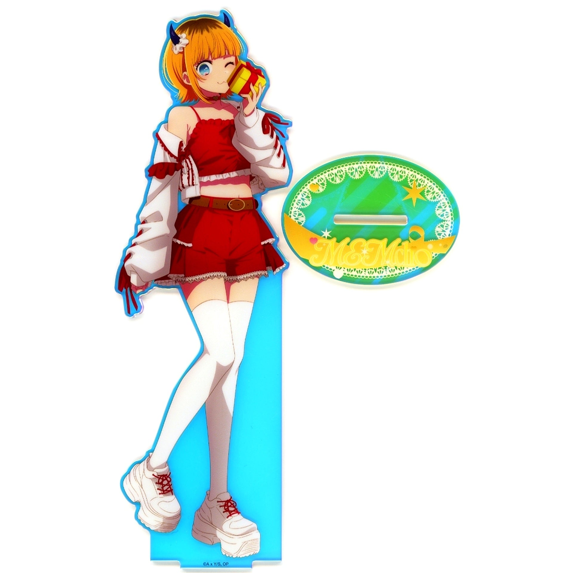 MEM-cho Mega Acrylic Stand Figure Oshi no Ko POP UP SHOWCASE at TOKYU PLAZA SHIBUYA [USED]