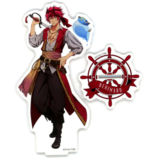 Benimaru That Time I Got Reincarnated as a Slime Pirate Ver. Illustration Big Acrylic Stand Pop Up Shop [USED]