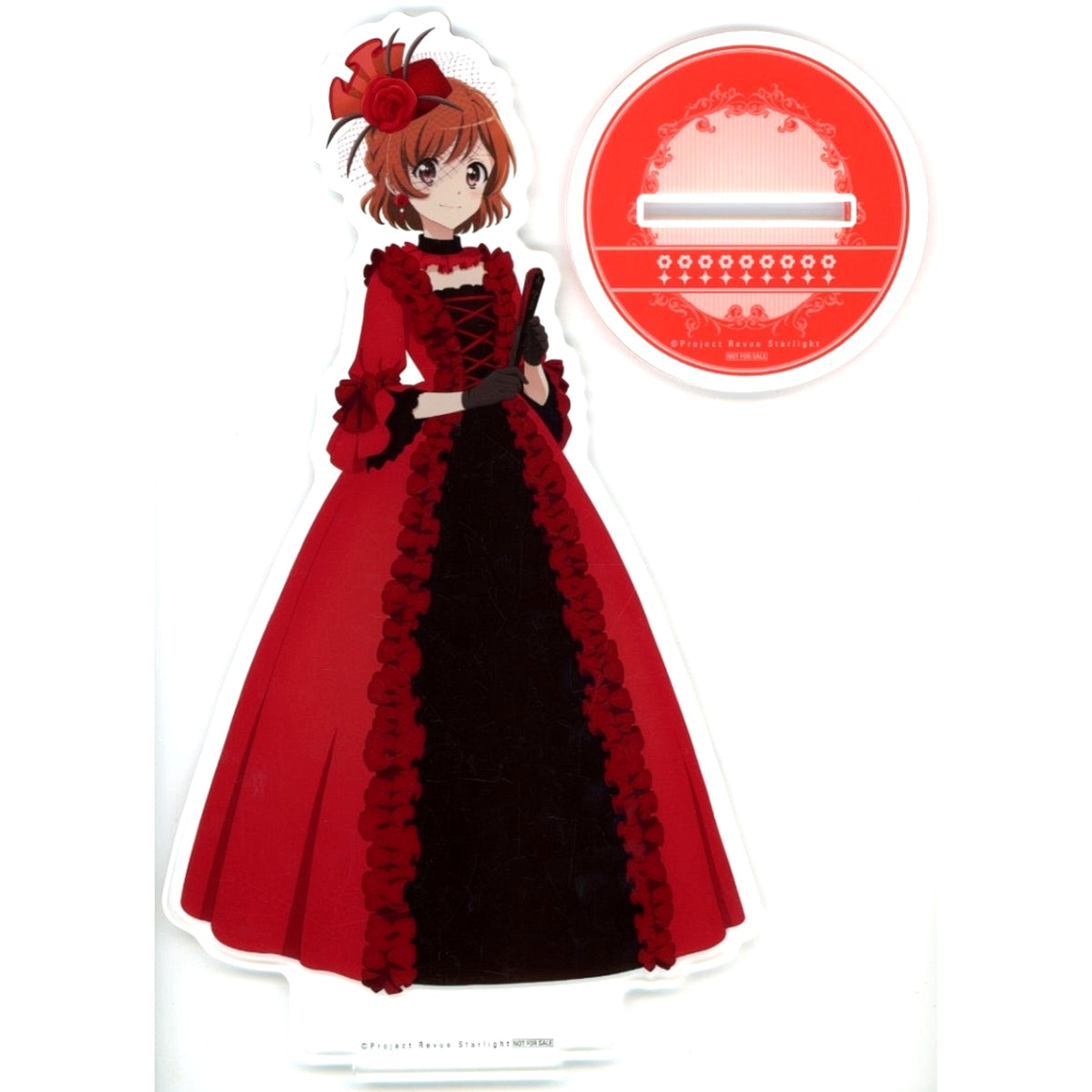 Karen Aijo A Prize Revue Starlight Cinderella Pop-up Store in AKIHABARA Gamers Main Store Lottery Acrylic Stand [USED]