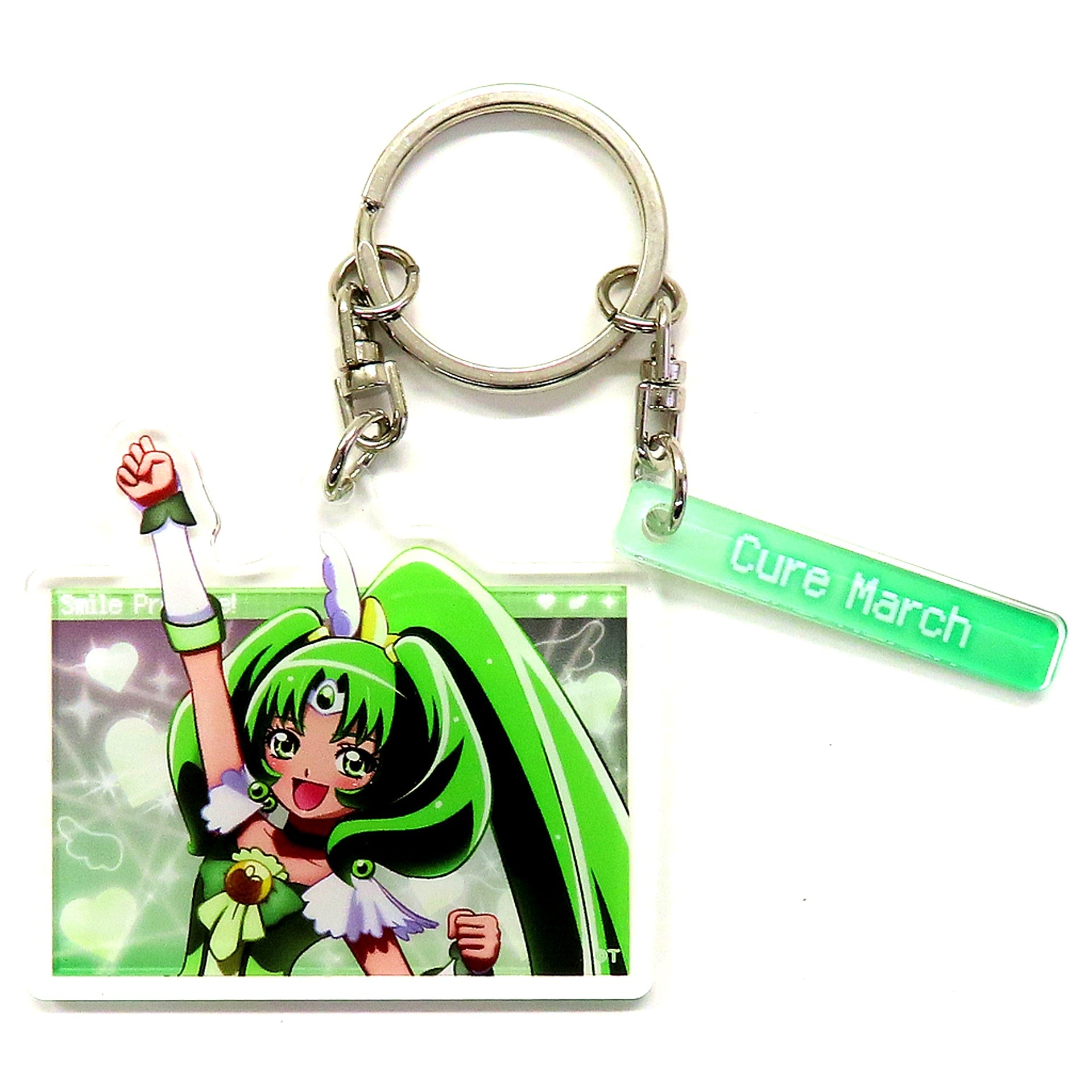 Cure March PreCure Virtual World Acrylic Keychain [USED]