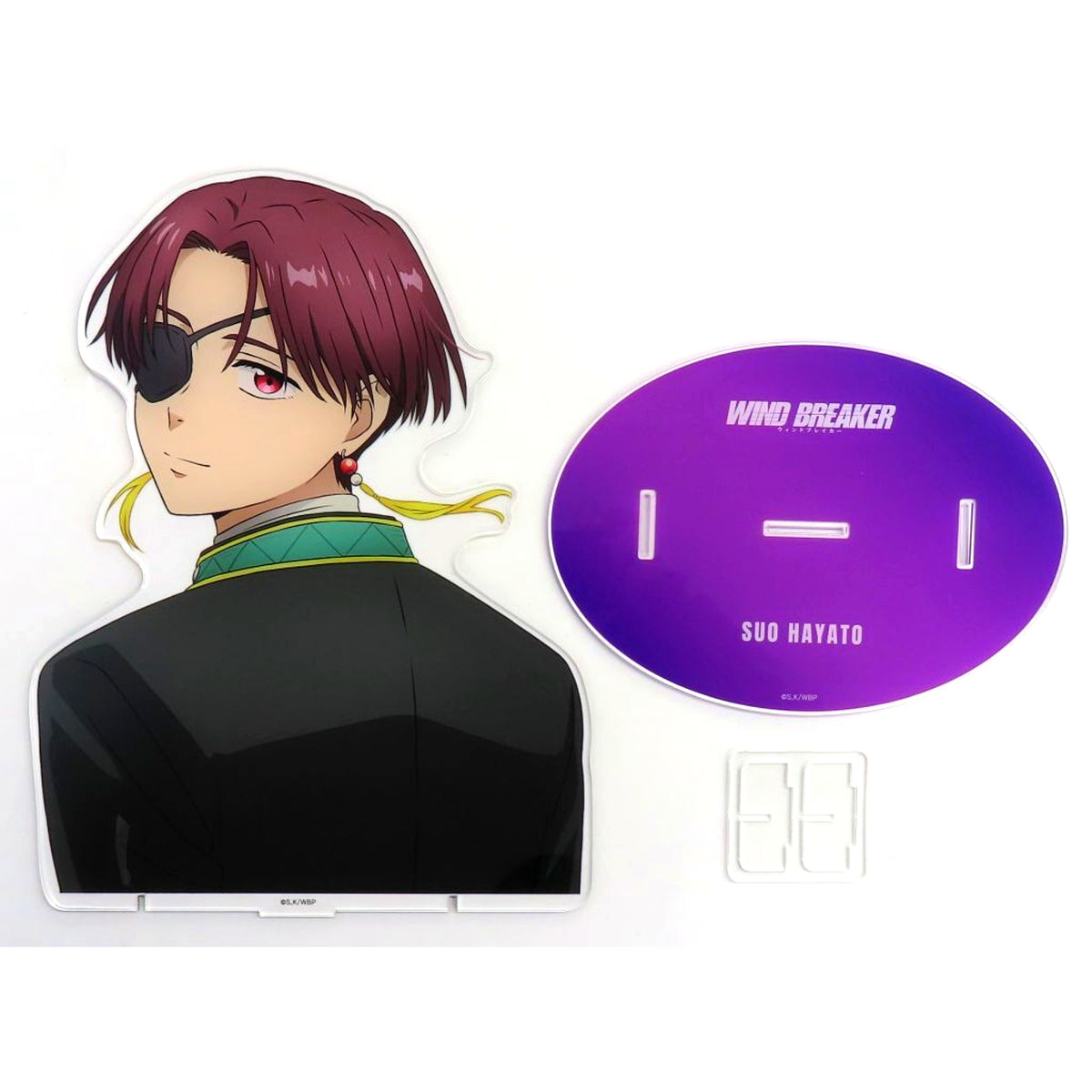 Hayato Suo Wind Breaker Desktop Acrylic Mega Stand Pop-up Exhibition Daishukai 2 baseyard tokyo [USED]