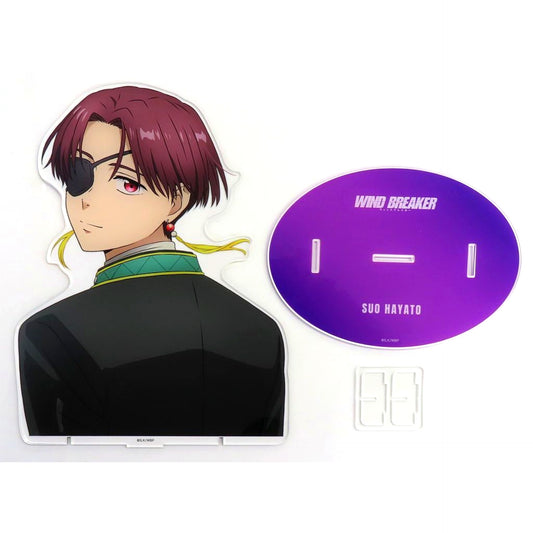 Hayato Suo Wind Breaker Desktop Acrylic Mega Stand Pop-up Exhibition Daishukai 2 baseyard tokyo [USED]
