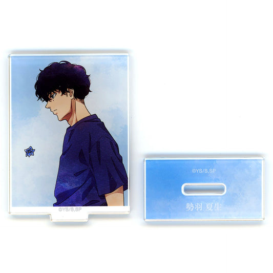Natsuki Seba Close-up Illustration Seasonal Progress Ver. Trading Acrylic Stand Sakamoto Days [USED]