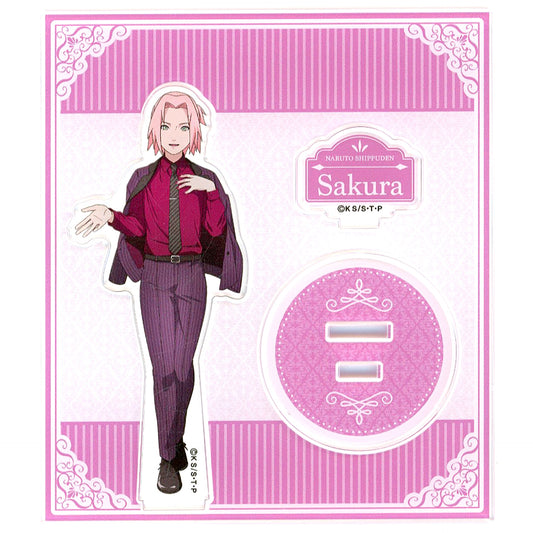 Sakura Haruno Acrylic Stand Naruto Shippuden Dress Up Ver. Tsutaya Shop [USED]