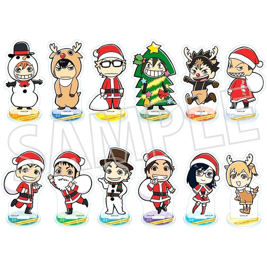 Set of 12 Haikyu!! Mini Acrylic Stand Collection [USED]