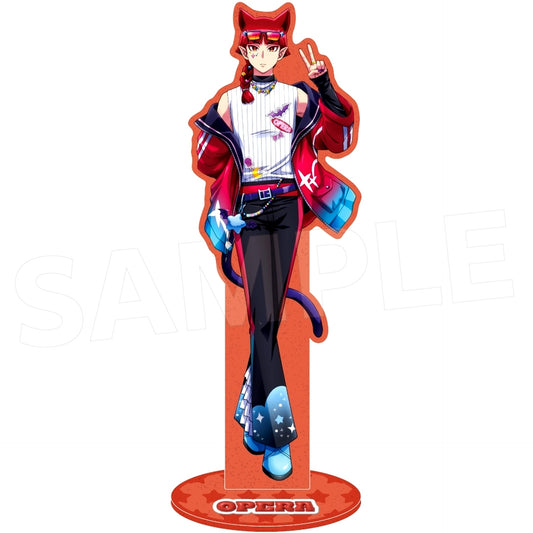 Opera Glitter Acrylic Stand Devi Decora Welcome to Demon School! Iruma-kun [USED]