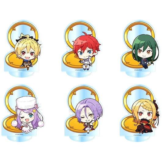 Set of 6 B Re:Zero - Starting Life in Another World Tojicolle Acrylic Stand Vol. 3 [USED]