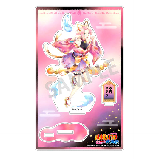 Sakura Haruno Yokai Acrylic Stand Kamiani Touch Naruto Shippuden [USED]