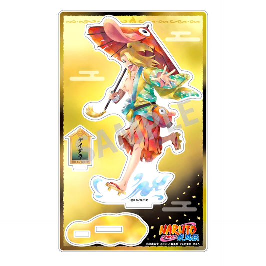 Deidara Yokai Acrylic Stand Kamiani Touch Naruto Shippuden [USED]