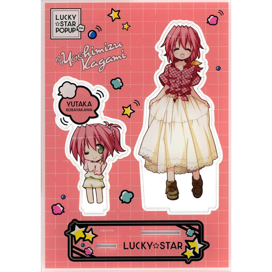 Yutaka Acrylic Figure Lucky Star Yuku Toshi Kuru Toshi Happy New Year Popup Star [USED]