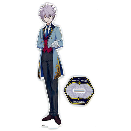 Kaworu Nagisa Original Acrylic Stand Neon Genesis Evangelion x Sunshine City Prince Hotel Stay Bonus [USED]