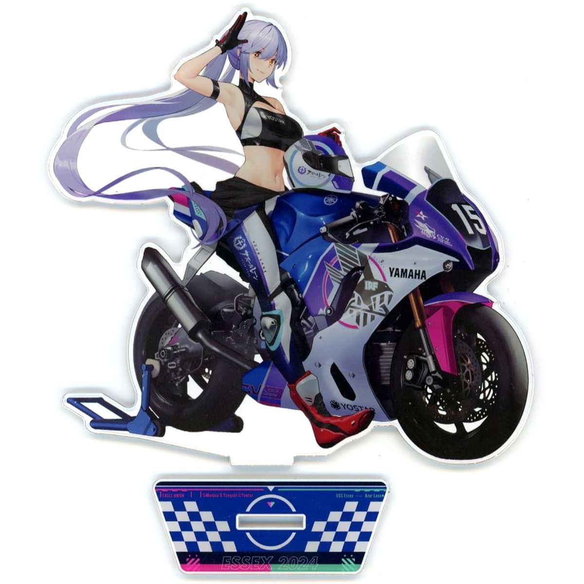 Essex Race 2024 Ver Acrylic Stand IRF with Azur Lane 2024 [USED]