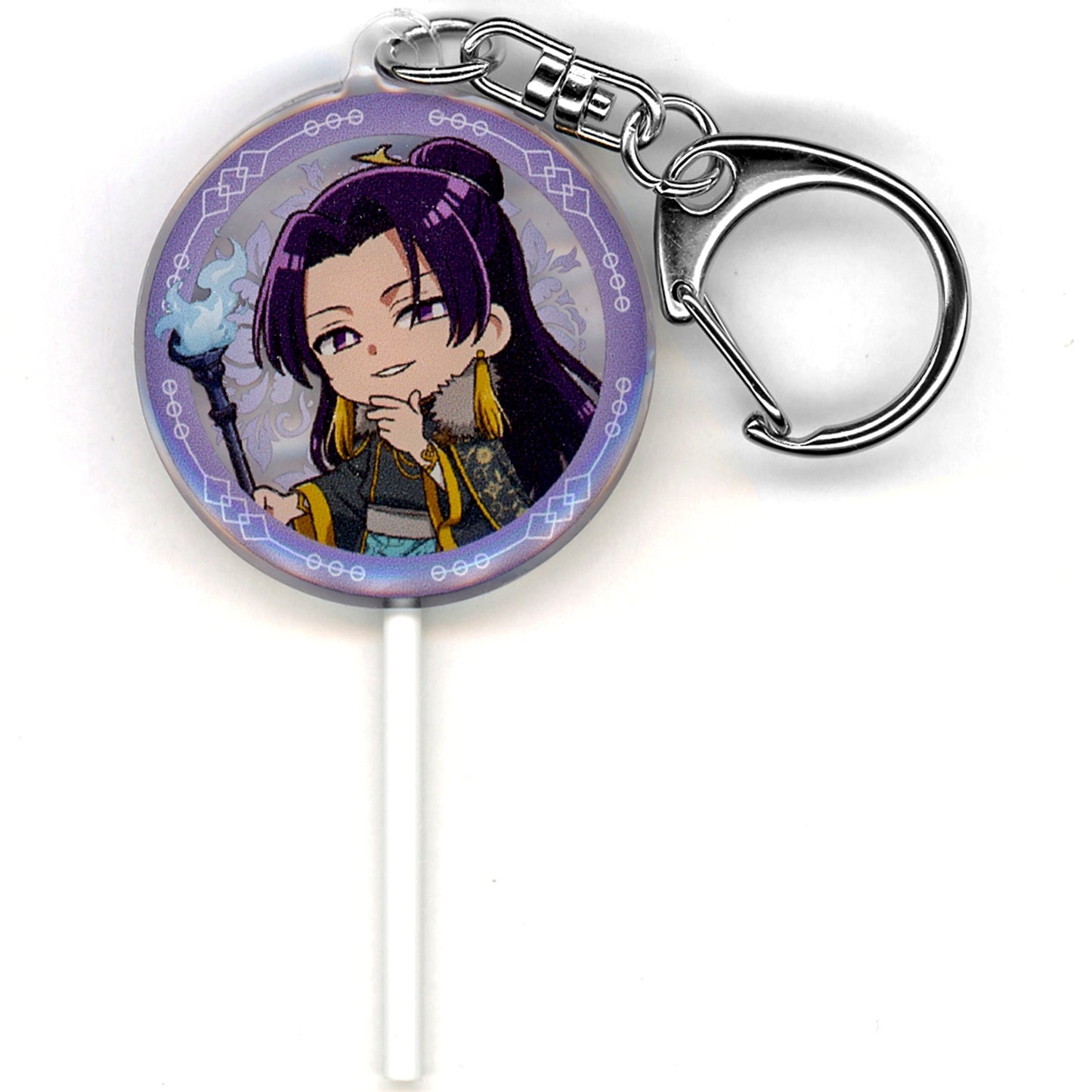 Jinshi Halloween Bizarre Story The Apothecary Diaries Candy Keychain [USED]