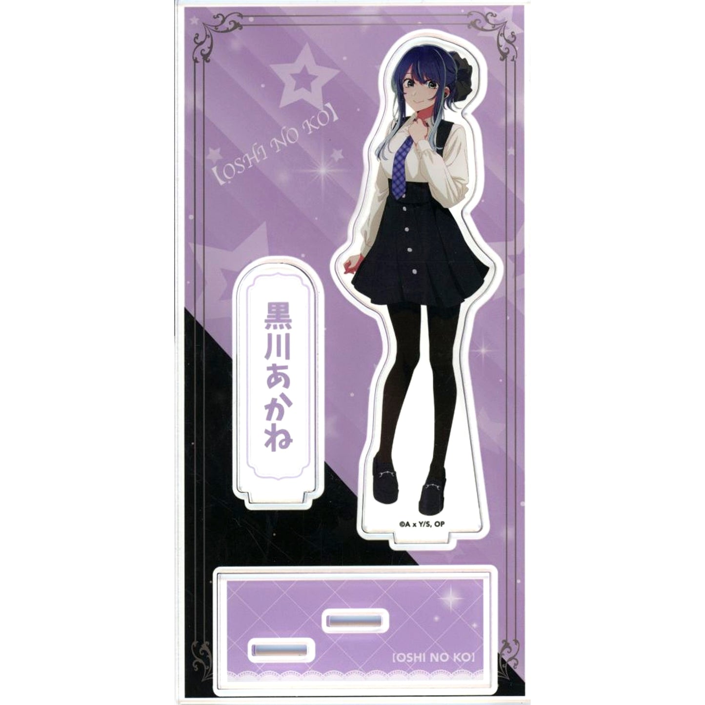 Akane Kurokawa Acrylic Stand Oshi no Ko x AVIOT Pop Up Shop in Marui [USED]