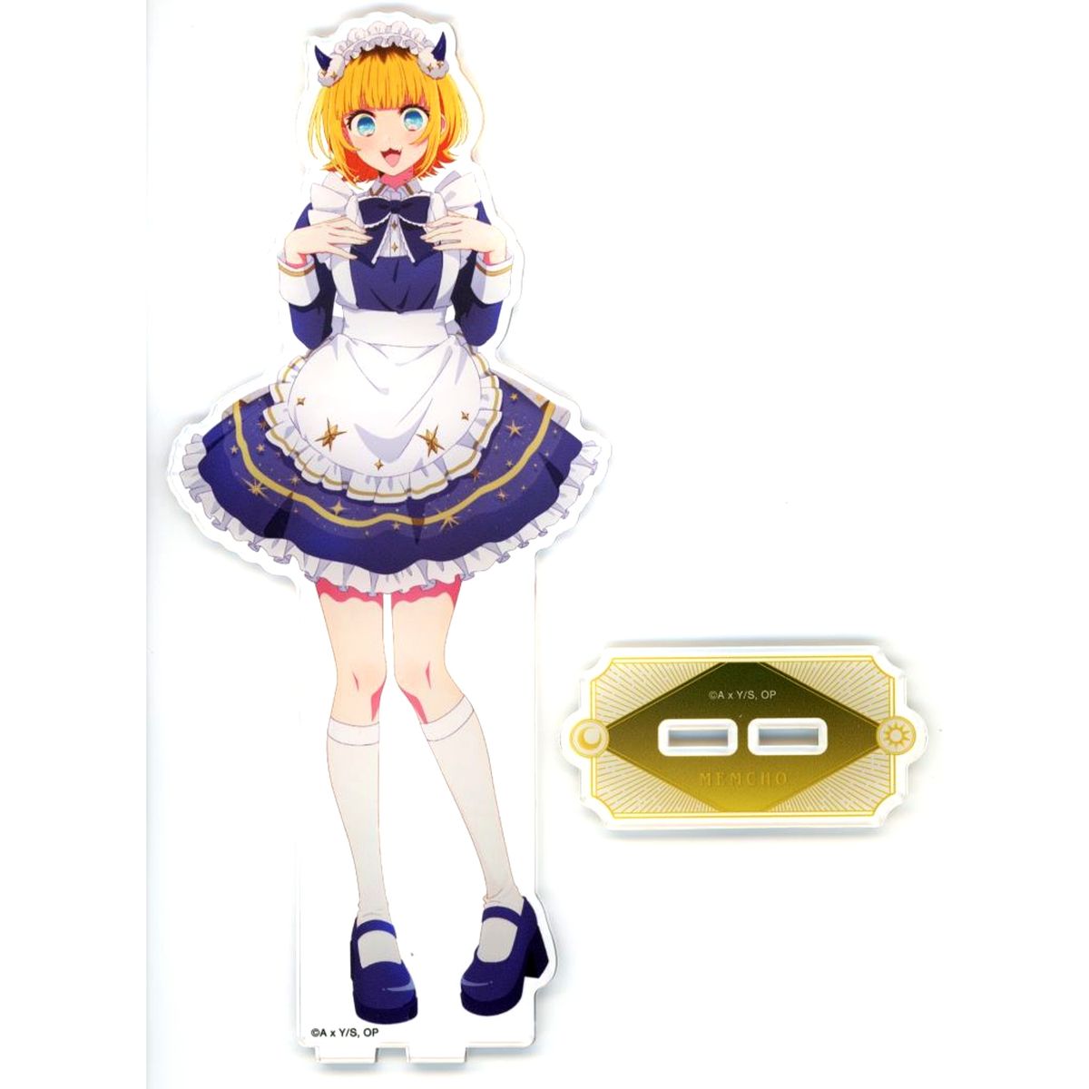 MEM-cho Oshi No Ko Illustration Starry Maid Ver. Big Acrylic Stand POP UP STORE in LOFT [USED]