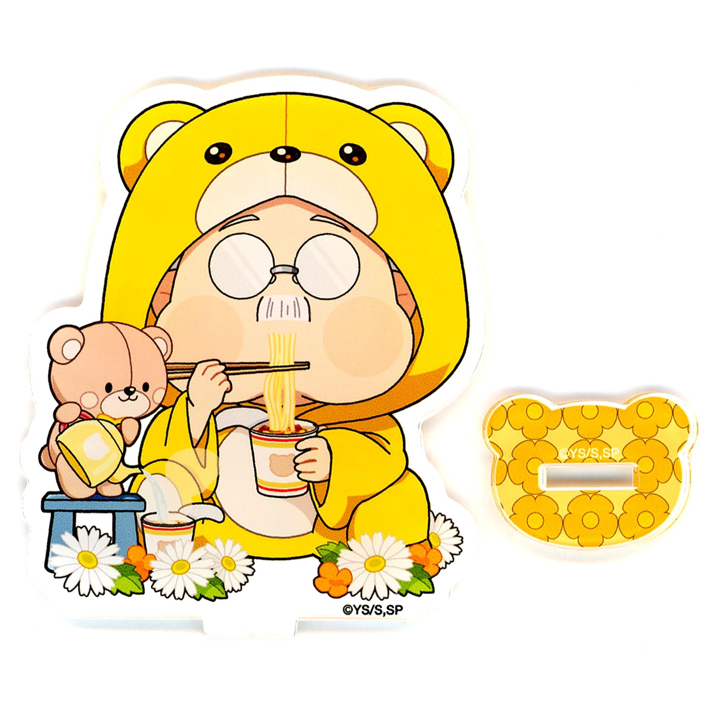 Taro Sakamoto Fat Sakamoto Days x Ouchi de Collaboration Vol. 2 Mini Character Acrylic Stand [USED]