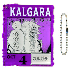Calgara Oct.4 Acrylic Block Charm Prize One Piece BASE SHOP Ichiban Kuji 366DAYS OF BIRTHDAYS Oct-Dec [USED]