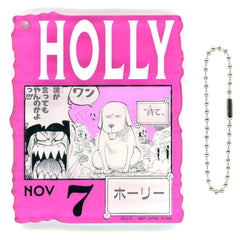 Holy NOV.7 Acrylic Block Charm Prize Ichiban Kuji One Piece BASE SHOP Kuji 366DAYS OF BIRTHDAYS 10-12 Months [USED]
