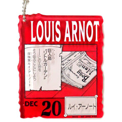 Louis Arnote Dec.20 Acrylic Block Charm Prize One Piece BASE SHOP Ichiban Kuji 366DAYS OF BIRTHDAYS Oct-Dec [USED]