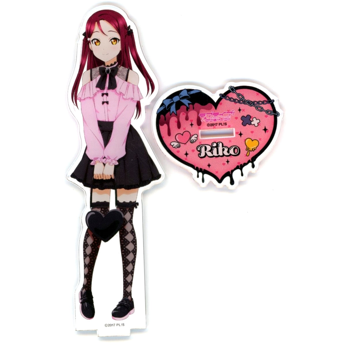 Riko Sakurauchi Illustration Acrylic Stand Love Live! Sunshine!! POP UP SHOP [USED]