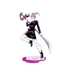 Maki Zenin 02. GraffArt Sketch Illustration Acrylic Stand Jujutsu Kaisen 0 [USED]