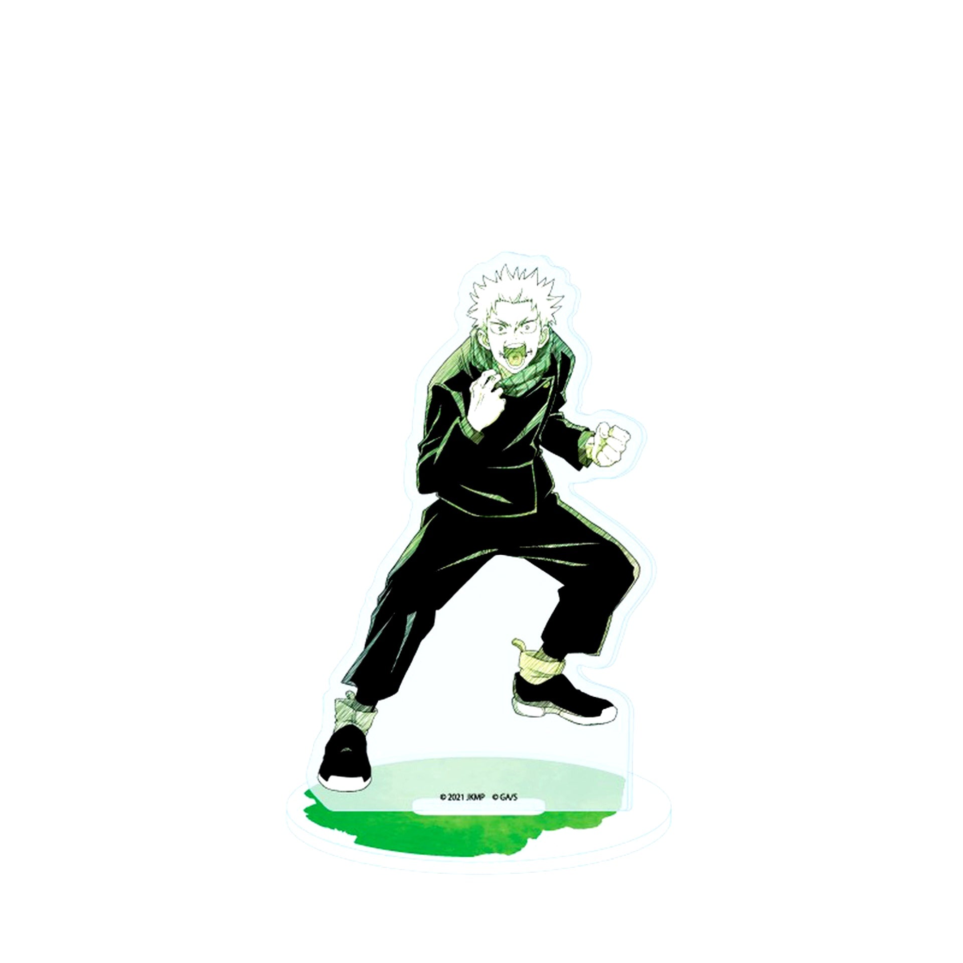 03. Toge Inumaki - GraffArt Sketch Illustration Acrylic Stand Jujutsu Kaisen 0: The Movie [USED]