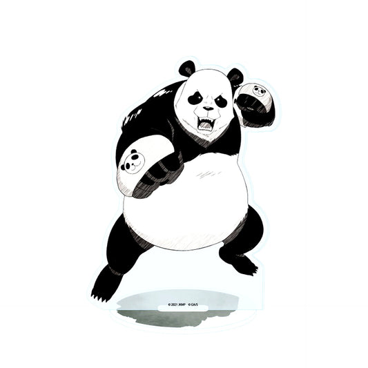 Panda 04. GraffArt Sketch Illustration Acrylic Stand Jujutsu Kaisen 0 [USED]