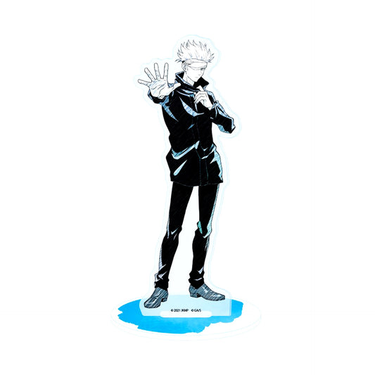 Satoru Gojo 05. GraffArt Sketch Illustration Jujutsu Kaisen 0 The Movie Acrylic Stand [USED]